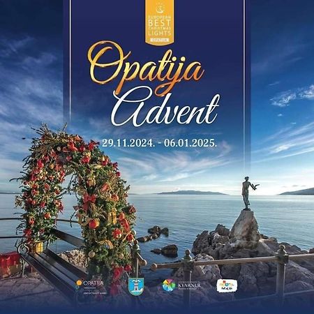 Guest House Rabenseifner - Opatija Jurdani Zewnętrze zdjęcie