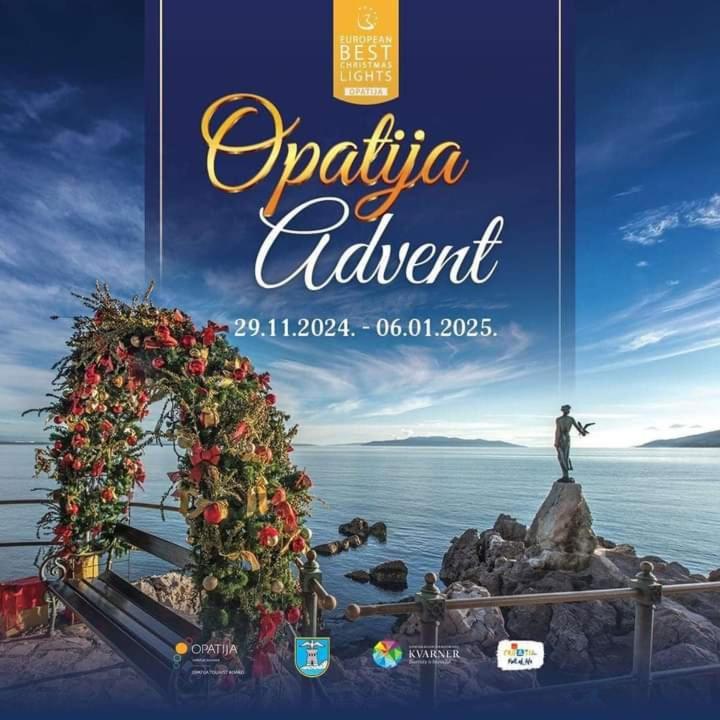 Guest House Rabenseifner - Opatija Jurdani Zewnętrze zdjęcie