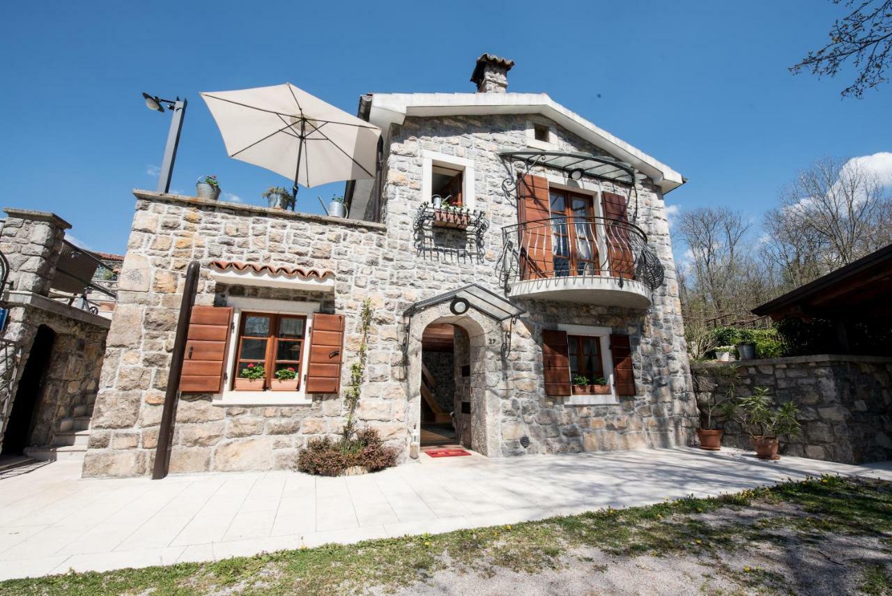 Guest House Rabenseifner - Opatija Jurdani Zewnętrze zdjęcie