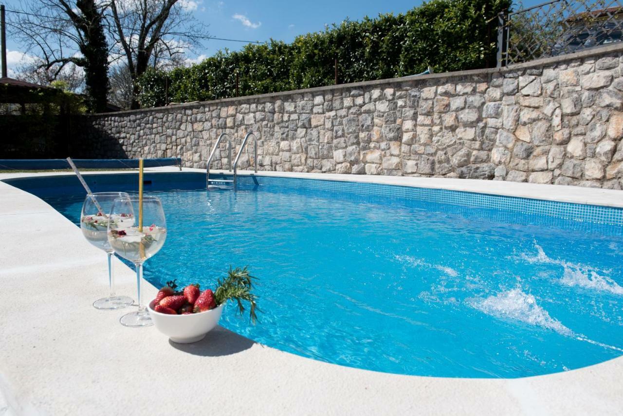 Guest House Rabenseifner - Opatija Jurdani Zewnętrze zdjęcie
