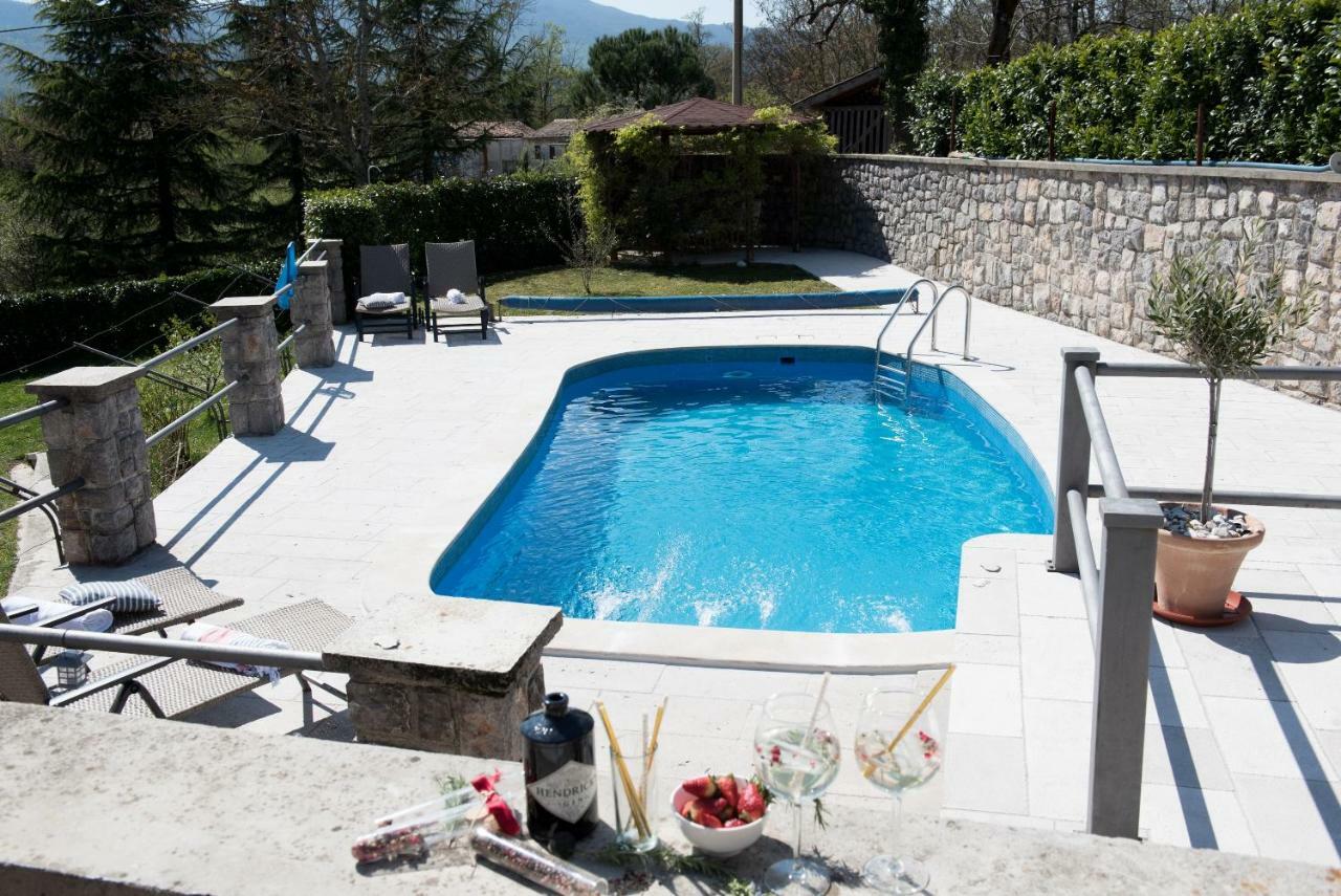 Guest House Rabenseifner - Opatija Jurdani Zewnętrze zdjęcie
