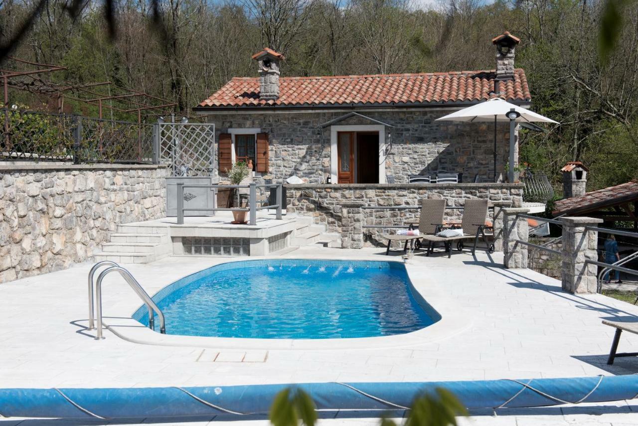 Guest House Rabenseifner - Opatija Jurdani Zewnętrze zdjęcie